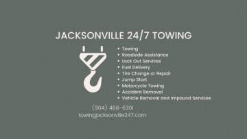 Jacksonville 24/7 Towing